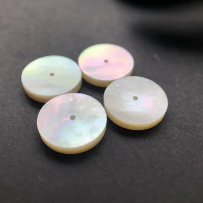Factory Outlet Wholesale Nature Shell for Jewelry Good Quality Good Flash Punch