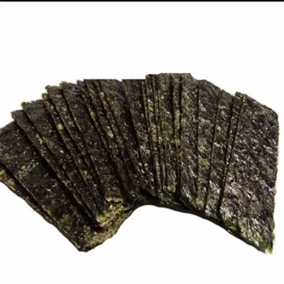 Roasted Nori Seaweed with Sesame Healthy Snacks