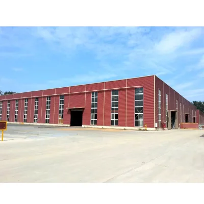 Economical and Practical Steel Warehouse Building Prefabricated Steel Frame Construction Detachable Metal Building