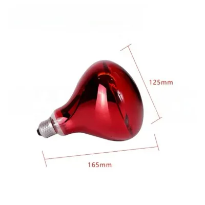 Infrared Heating Lamp Chicken Poultry Reptile Chicks Farms Home Use Retail 110V 220V