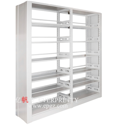 Hot Sale Modern Bookcase Design Metal Library Bookshelf Fashion Bookcase Wall with Adjuster Book case