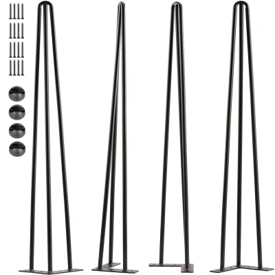 Wholesale Metal Coffee Table Legs Different Size Hairpin Table Legs