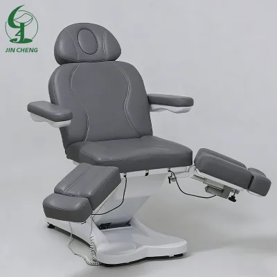 Beauty Salon Chair Treatment Chair Economic 3/4 Motors Beauty Salon Chair Salon Furniture Modern Beauty Spa Equipment 2 Set