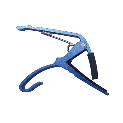 Colorful  Musical Instrument Accessories Hand-grip String  Alloy Guitar Capo