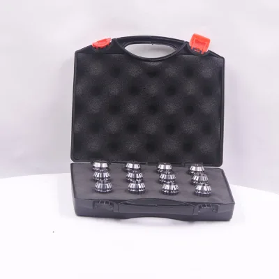 High Precision ER Collet Spring Clip ER16 Collet Specifications Are Complete Collet Set