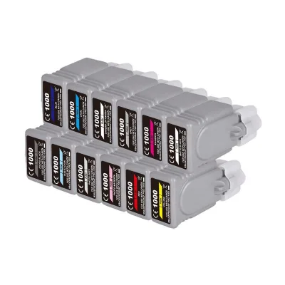 Compatible Inkjet Cartridge PGI-9 PC PM GY RED GREEN for Canon