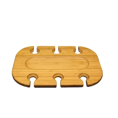 Wooden Serving Tray,wooden Tray for Wine Reception Tray Creative Styling Household and Commercial Use Restaurant Furniture