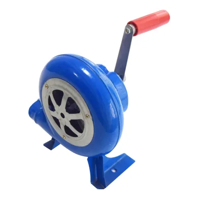 High Wind Power Hand-Cranked Blower for Outdoor Barbecue and Camping Household Wind Accelerator