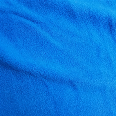 Double Brush Polar Fleece Polyester Micro Fleece Fabric