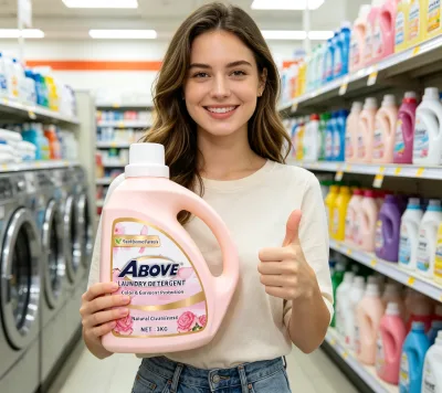 OEM/ODM Customized Baby Liquid Laundry Detergent for Sensitive Skin Effective Stain Removal Best-selling in Globle