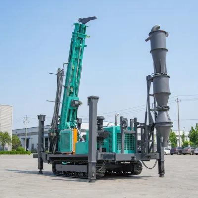 Latest Model Equipped with Remote Control Function Rock Powder Drilling Rig Air Core Drilling Rig Dam Foundation Core Drilling