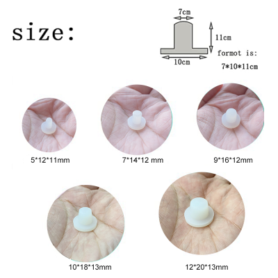 5PCS Different Sizes Belly Button Plug Weight-reducing Surgery Belly Button Shaper Soft Silicon Plug for Post Liposuction