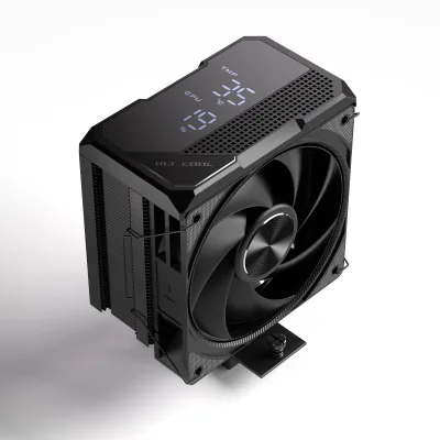 CPU Air Cooler 6 Heat Pipes Ventilador CPU Bajo Ruido PWM Compatible Intel AMD OEM