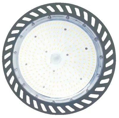 ETL FCC UFO High Bay Light 150W  Single CCTDie Cast Aluminum Housing Gymnasium Exhibition Warehouse