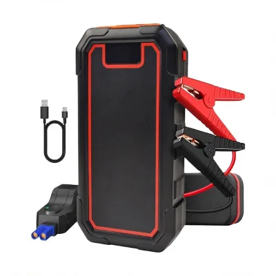 Heavy-Duty 2500A Car Battery Booster,23800mAh,Built-in 10W Wireless Charging,Type-C Input for Vehicle Emergency Start