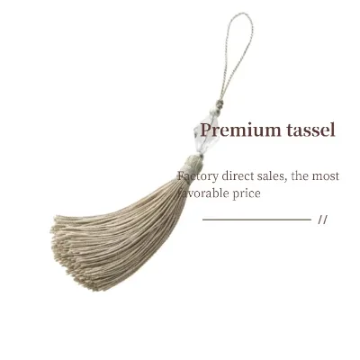 Tassel Tassel Chinese Style Bookmark Clothing Hanging Accessories Decorative Pendants Accessories and Accessories