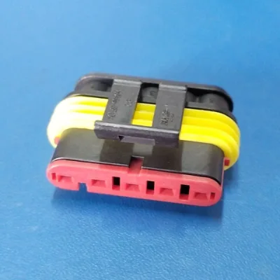 5 pin 1.5mm series female waterproof automotive connector
