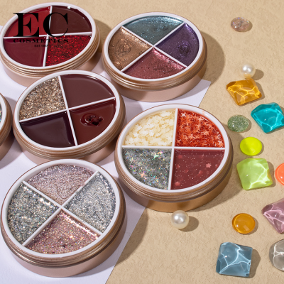 New Fashion Wholesale Price Rich Pigment Long Lasting Easy to Store of Solid Cream Gel