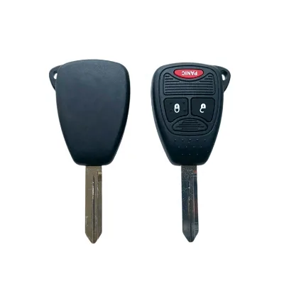 2+1Buttons Remote Control Car Key Shell Case Fob 315mhz with Id46 Chip Vehicle Keys for C-hrysler