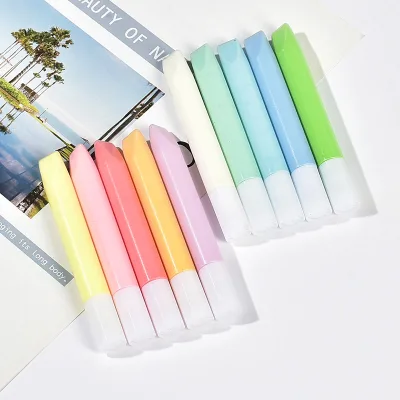 Unisex 12-Color DIY Phone Case Kit Cream Glue Simulation Painting Clay Plasticine Handmade Accessories for Children for Kids