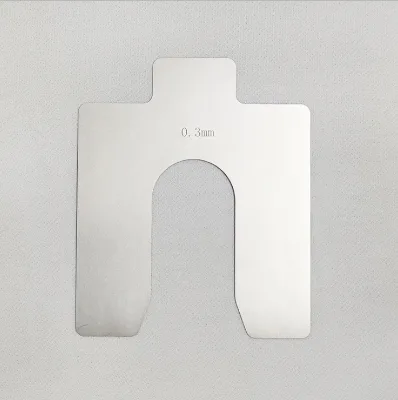 Machinery Shims Pre Cut Shim Adjustment Shim 50x50 to 200x200