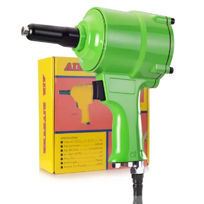 Air Rivet Gun High Tensile Strength Pneumatic Riveter for Luggage Production Door Window Fabrication Auto Assembly Work