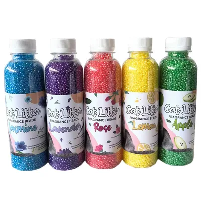 Litter Deodorizer Beads Adsorb Odor-fresh and Fragrant Activated Carbon Litter Companion Deodorizer Granules