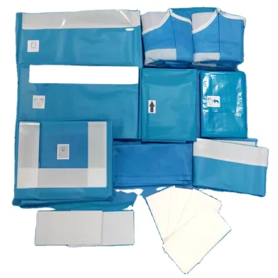 High Quality Disposable Sterile Nonwoven Surgical Universal Kit