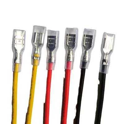 Rapid Prototyping Customized Wiring Harness 2.8/4.8/6.3mm Terminal Connector Cable Wire Harness