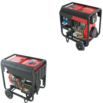 Air-cooled diesel Generator Sets of 3/5.5/8/10 Kilowatts Are Used for Power Generation Management.