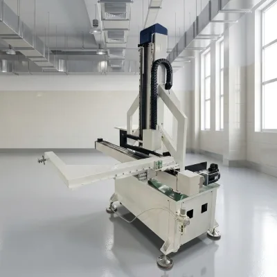 Factory in Stock Side Entry Robot Thermoforming Machine Food Standard Beverage Stainless Steel Thermostability Cycle Within 3.5s