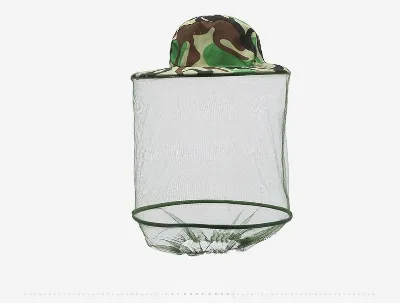 Hot Sale Summer Anti-mosquito Hat Breathable Mesh Outdoor Sun Protection Fishing Beekeeping Hat
