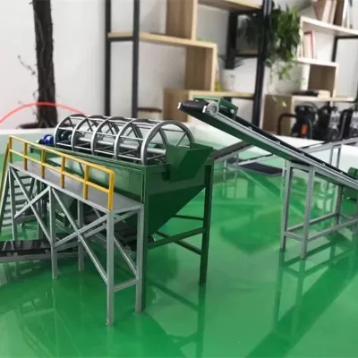 5ton/h Organic Fertilizer Production Line Organic Waste to Fertilizer Production Line
