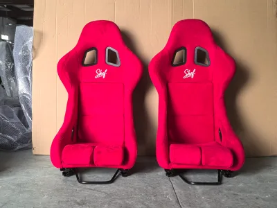 Direct From Factory OEM Available. Racing Bucket Seats for Track Street Car Sim Racing. Custom logo Fabric Bulk Orders Welcome