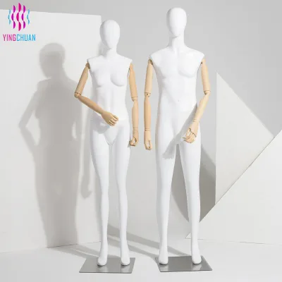 Factory Price Realistic Body Full-body Clothe Unisex Manikin Mannequins Shop Display Luxury Shop t Shirt Adult Trend Mannequin