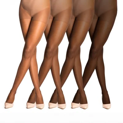 Wholesale Inclusive Skin Tone Pantyhose High Elasticity Sheer Tights Factory Direct