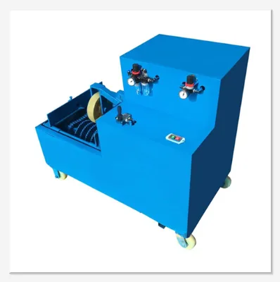 Hot Sales Used Tire Cutting Machine with Durable Knife