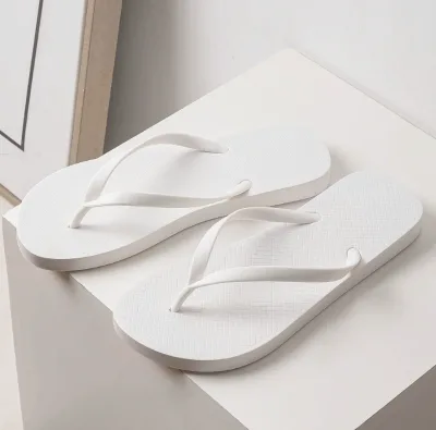 Popular Summer Minimalist Customizable Women's Flip Flops with Soft Soles for Outdoor Wear / Indoor Home Use
