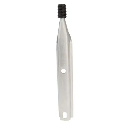Hot-dip Galvanized Steel Pole Top Pin Insulator Spindle Improved Used for Insulator Manufacturer Supply