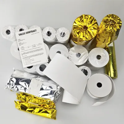Annual Supply Contract Listing for Thermal Paper & Labels (BPA Free Custom Size OEM Service) (Stable Stock Priority Production)