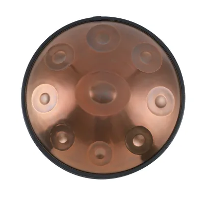 Professional-Grade Stainless Steel Handpan Drum Handmade Percussion Instrument Sound Healing Instrument