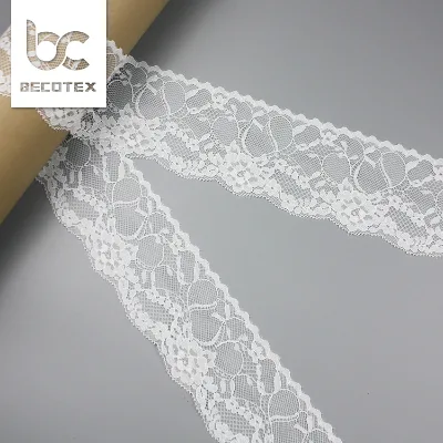 African Stretch Lace Trimming for Dress Shirt Collar Skirt Hem Underwear Bra Lace Trim