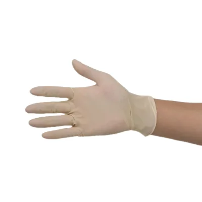 JJEN Cleanroom Latex Examination Gloves Disposable Gloves Hand Protection Gloves Sterile Non-Sterile