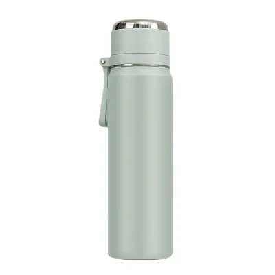 316 Stainless Steel Thermos Girls Children Students Large Capacity Cup High Color Value Tea Water Bottle Flavoured Water Bottle