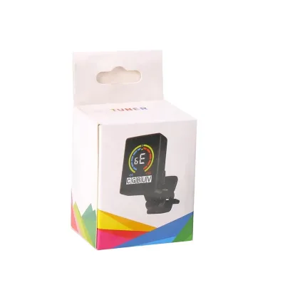 Color Screen Charger Tuner for Guitar , Bass, Violin, Ukulele With Multi-functional