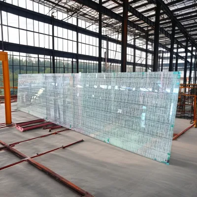 Qianhui QH-FL Ultra Clear Solid Low Iron Float Glass Sheet 3.5mm-19mm Custom Thickness Curtain Wall Balustrades Greenhouse Anhui