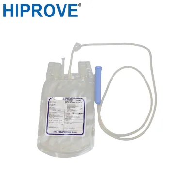 HIPROVE Low Price Disposable Medical Grade PVC Single Blood Transfusion Bag 250ml-500ml Sizes Class II Certified