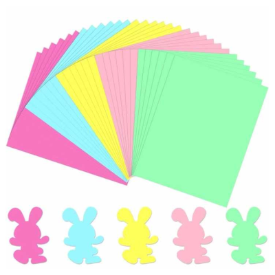 Multi Colors Color Cardboard Sheet Craft Color Paper for Children Handmade
