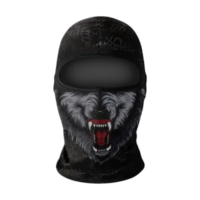 Best Manufacturer's Premium Printing Quick Dry Ski Balaclava Unique Y2k Style Professional Design Customized Colors 100%