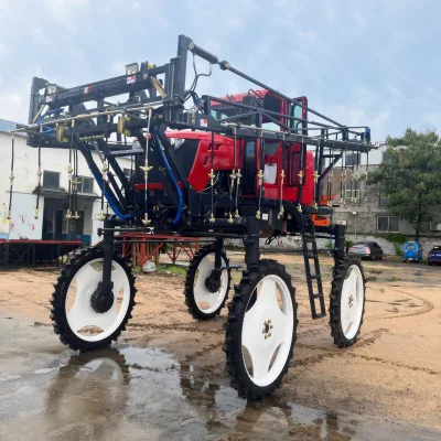 Agricola Fumigadoras Autopropulsadas Ground Spray Agricultural Machinery Partsboom Sprayer for Crop